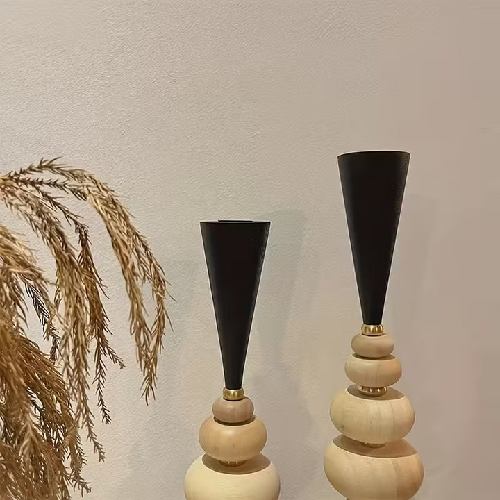 Dekoratives Kerzenhalter-Set