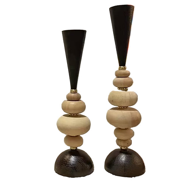 Dekoratives Kerzenhalter-Set