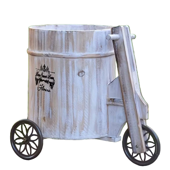 Fassförmiger Pflanzer