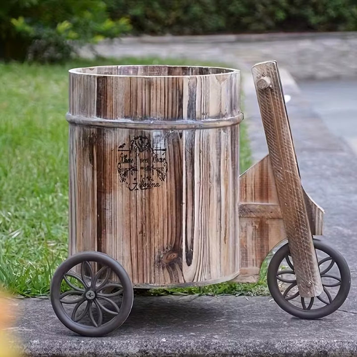 Fassförmiger Pflanzer