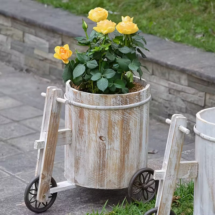 Fassförmiger Pflanzer