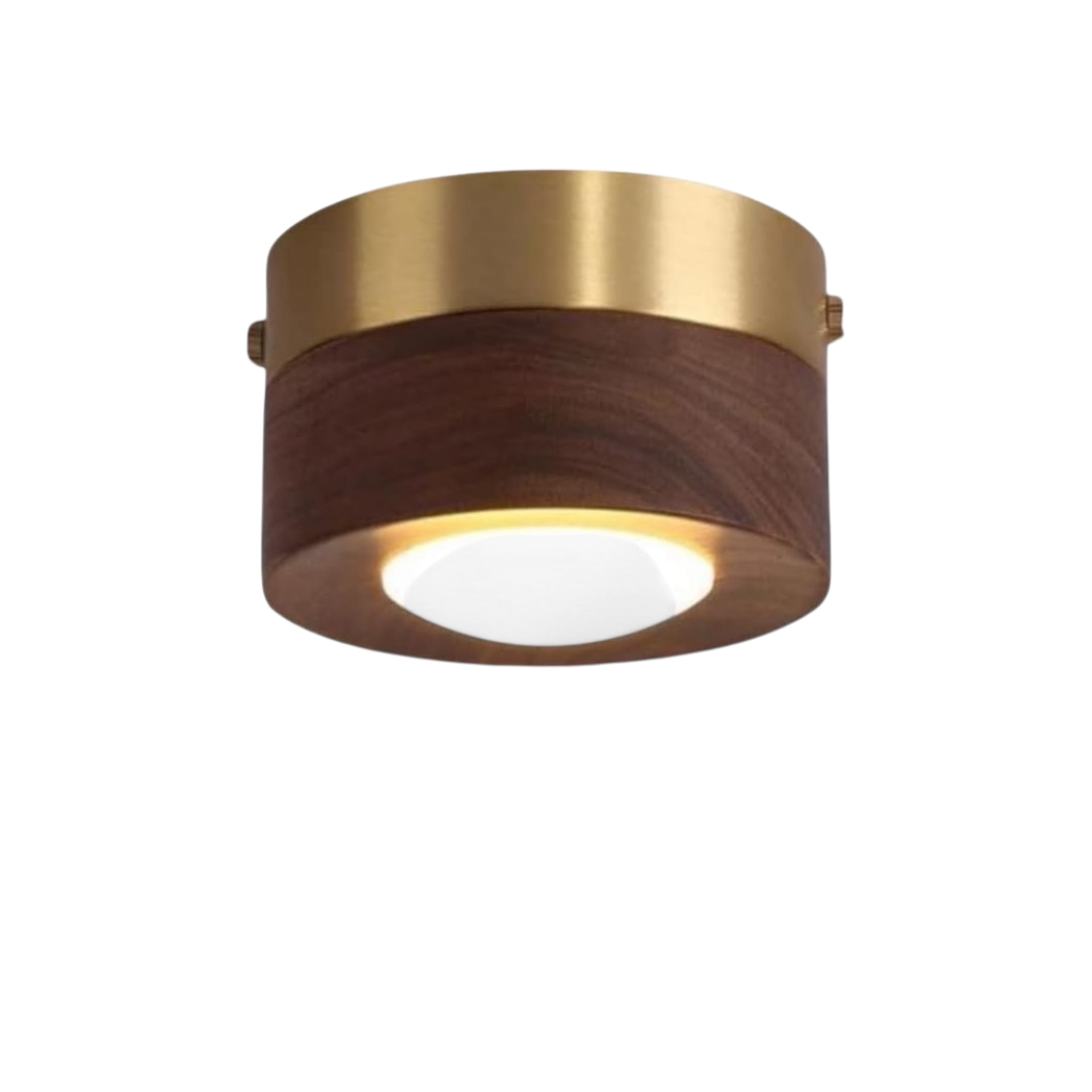L'ÉCLAT D'OR BOIS – Elegante Deckenleuchte Mit Warmem Licht 0