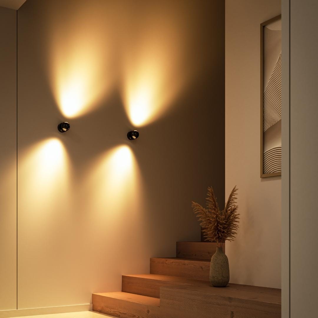 Elegante LED-Spot Wandlampe – Stilvolles Ambiente Mit Dimmfunktion