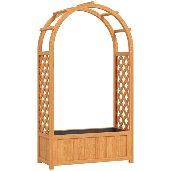 Stehender Rechteckiger Pflanzkasten