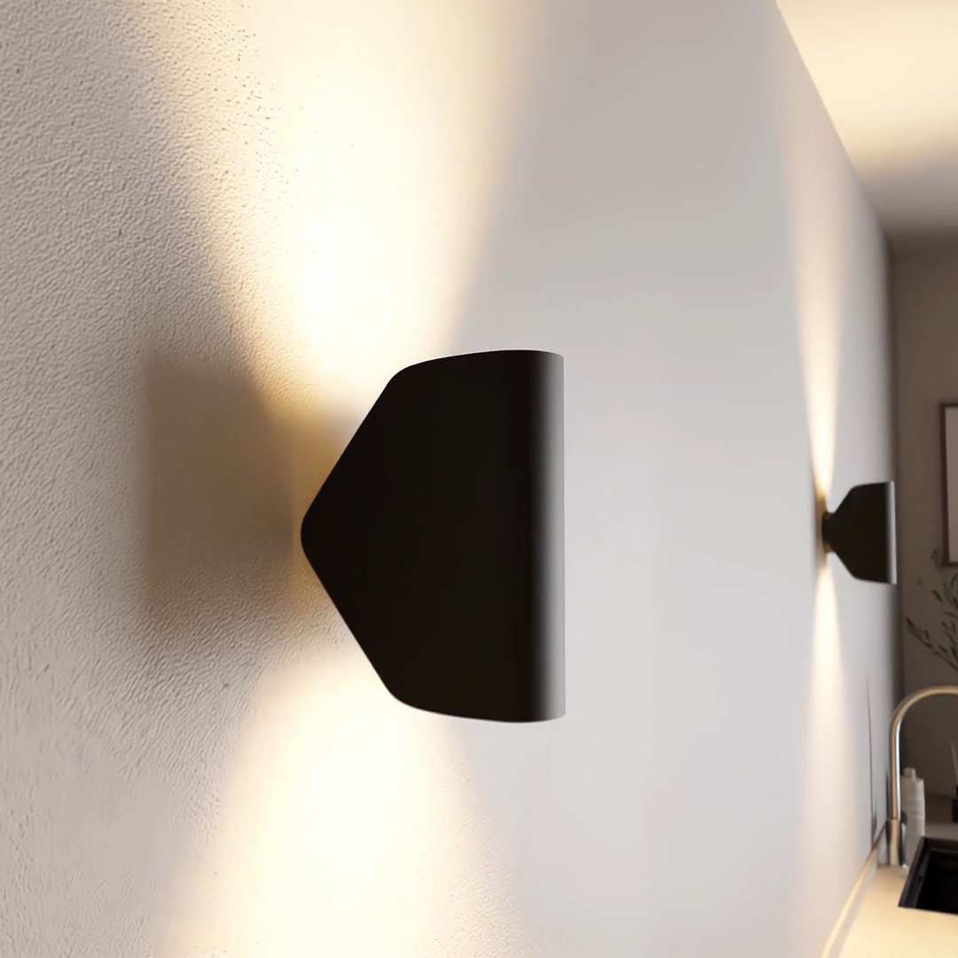 Dekorative Wandlampe – Flexibles Design mit Energieeffizienter Beleuchtung