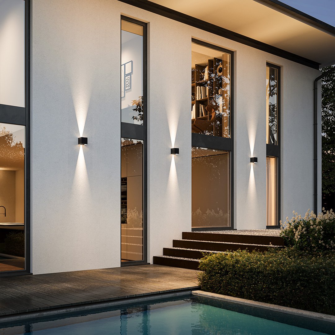 Dekorative LED Wandleuchte – Flexibles Licht für Angenehme Atmosphäre