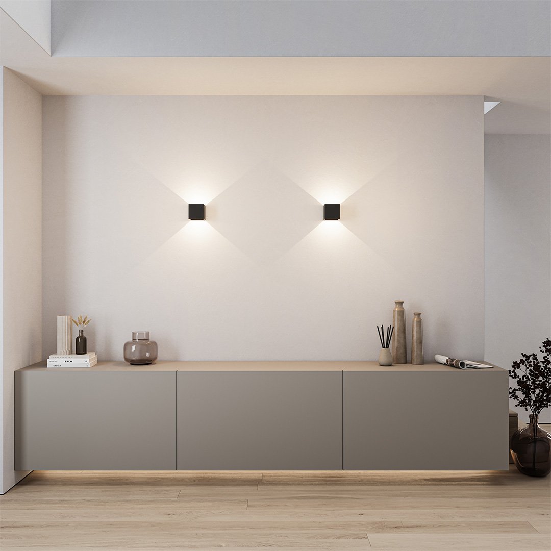 Dekorative LED Wandleuchte – Flexibles Licht für Angenehme Atmosphäre